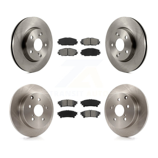 Standard Brake Kit For 2012 Toyota Prius V K8S-101326 Transit Auto