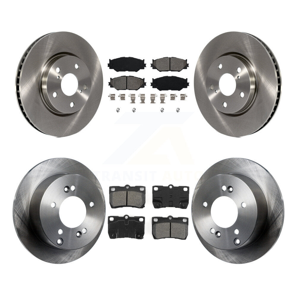 Standard Brake Kit For 2006 Lexus IS250 K8S-101334 Transit Auto