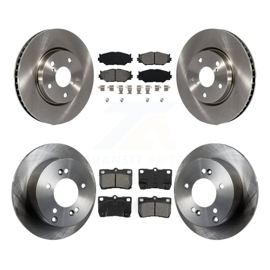Standard Brake Kit For 2006 Lexus IS250 K8S-101334 Transit Auto