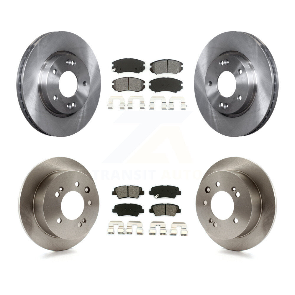 Standard Brake Kit For 2010 Hyundai Elantra Sedan. From 03/23/10 K8S-101336 Transit Auto