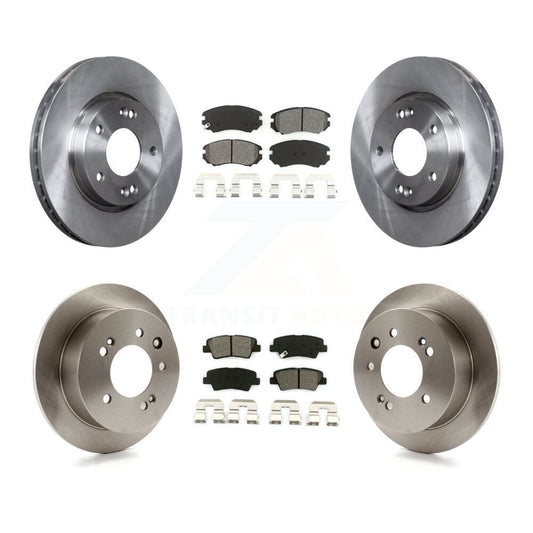 Standard Brake Kit For 2010 Hyundai Elantra Sedan. From 03/23/10 K8S-101336 Transit Auto