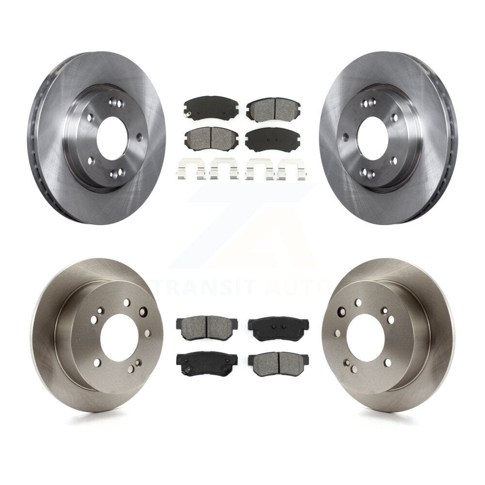 Standard Brake Kit For 2007 Hyundai Elantra K8S-101337 Transit Auto