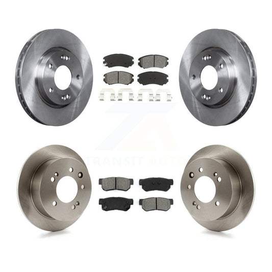Standard Brake Kit For 2007 Hyundai Elantra K8S-101337 Transit Auto