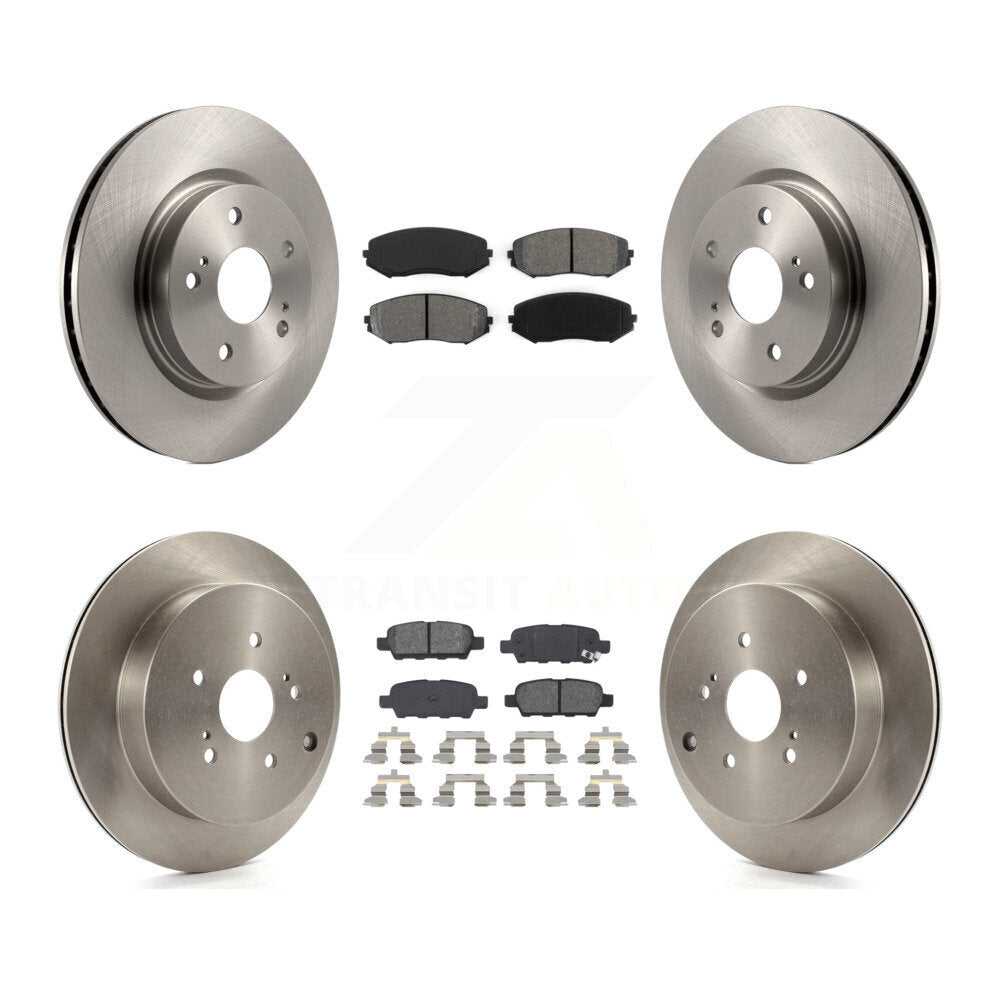 Standard Brake Kit For 2013 Suzuki Grand Vitara K8S-101338 Transit Auto