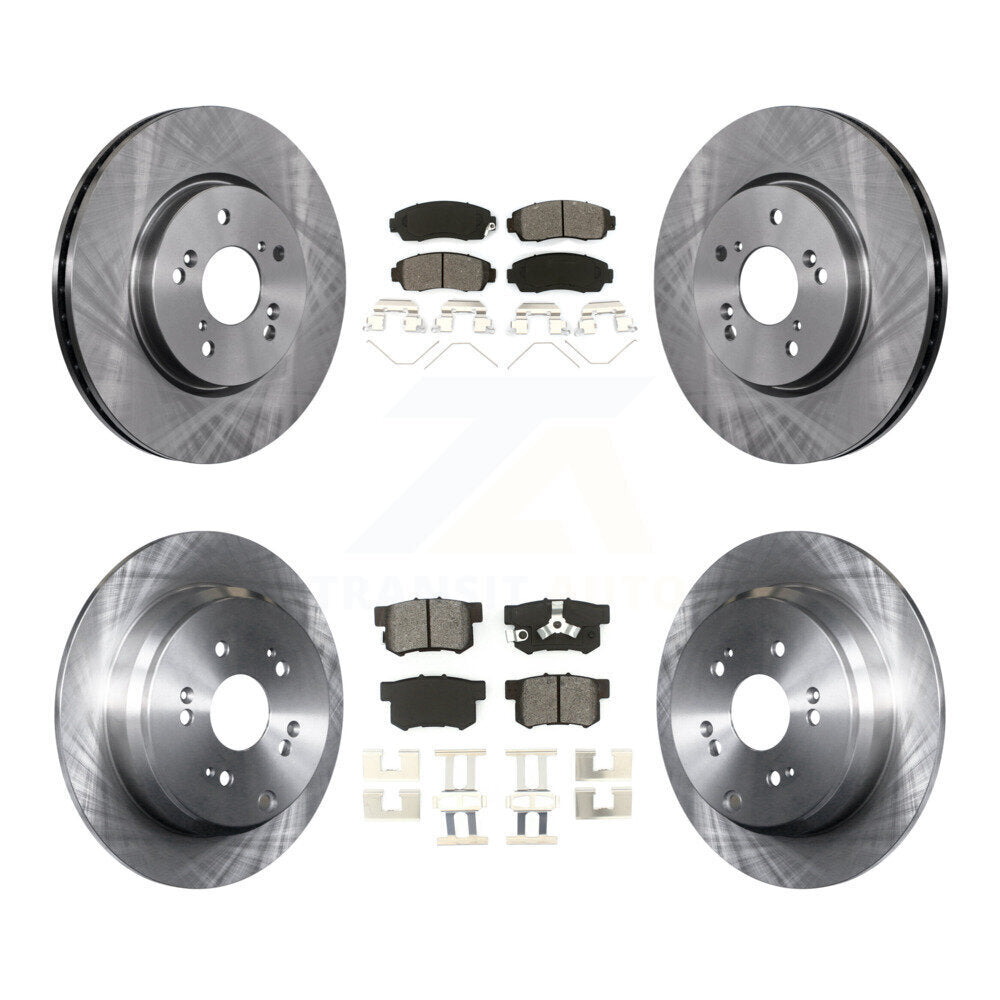 Standard Brake Kit For 2012 Honda CR-V AWD K8S-101344 Transit Auto
