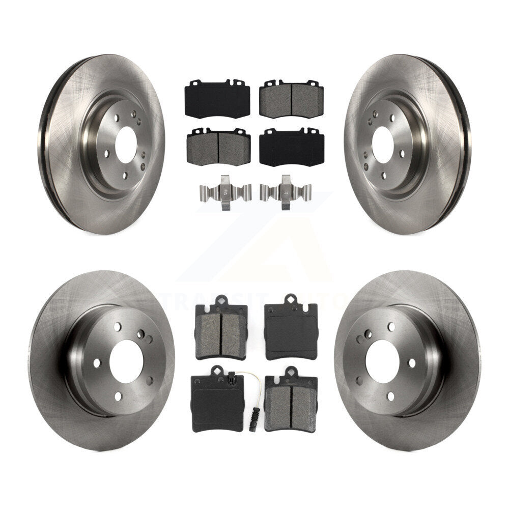 Standard Brake Kit For 2003 Mercedes-Benz C320 RWD. With Sport Package K8S-101348 Transit Auto
