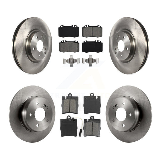 Standard Brake Kit For 2003 Mercedes-Benz C320 RWD. With Sport Package K8S-101348 Transit Auto