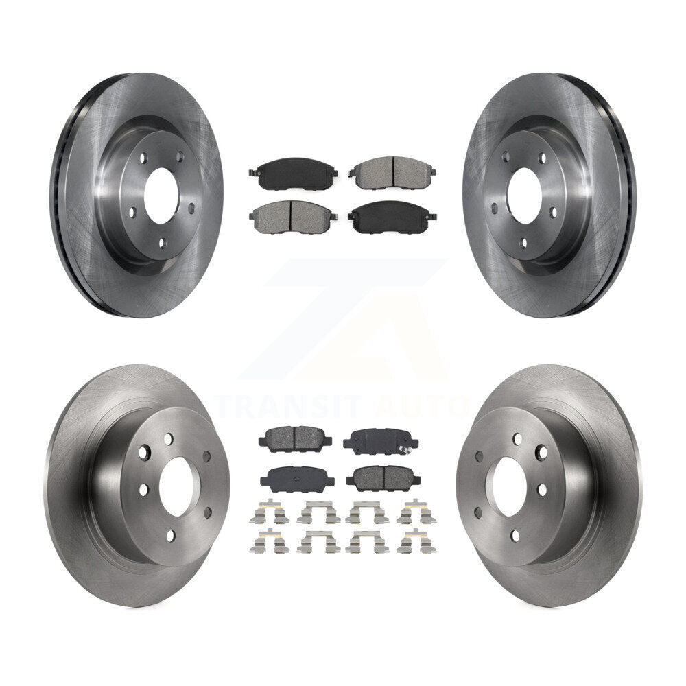 Standard Brake Kit For 2007 Nissan Altima K8S-101358 Transit Auto
