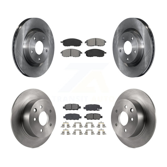 Standard Brake Kit For 2007 Nissan Altima K8S-101358 Transit Auto