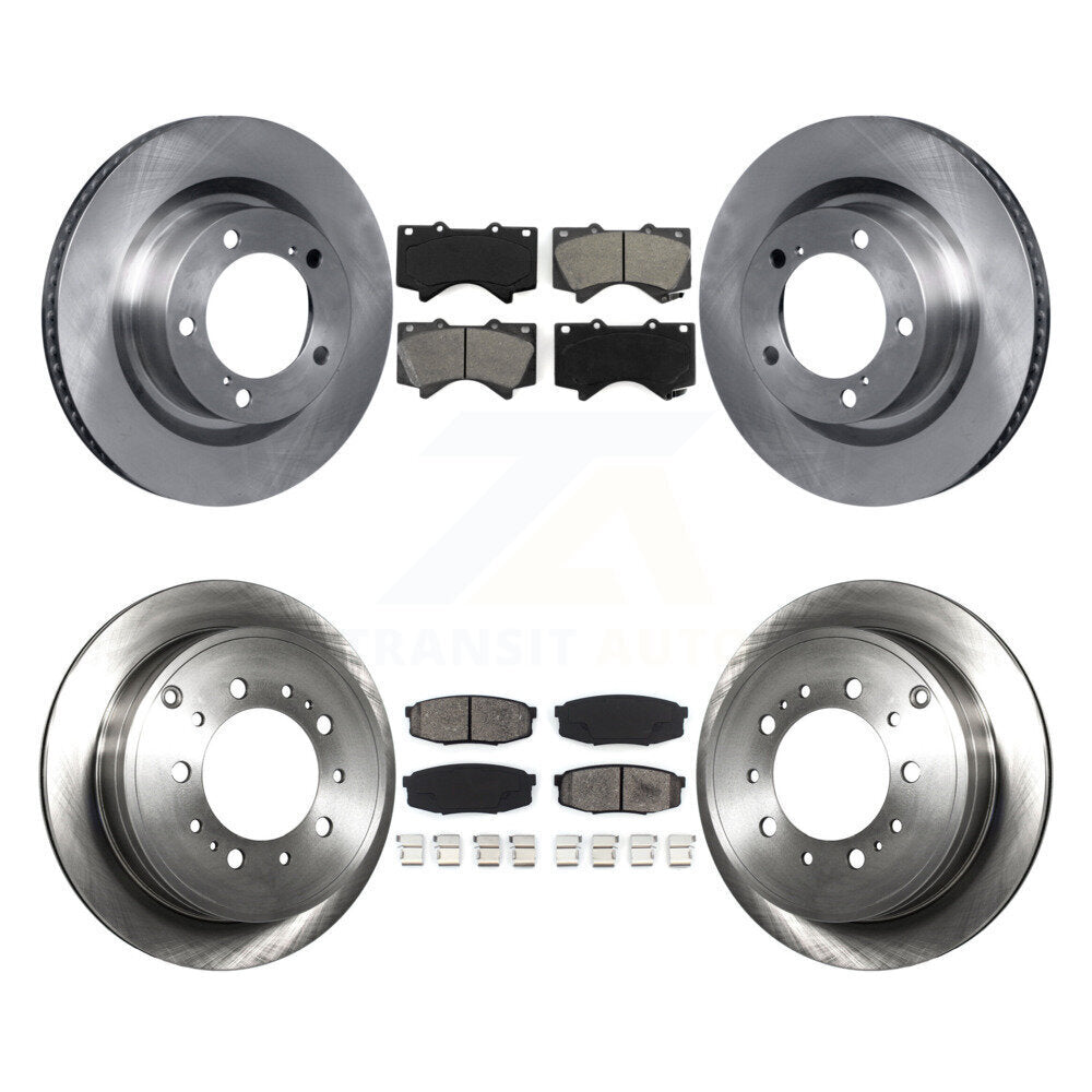 Standard Brake Kit For 2020 Toyota Sequoia K8S-101366 Transit Auto