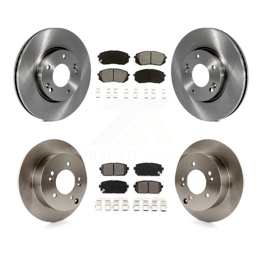 Standard Brake Kit For 2007 Kia Rondo K8S-101372 Transit Auto