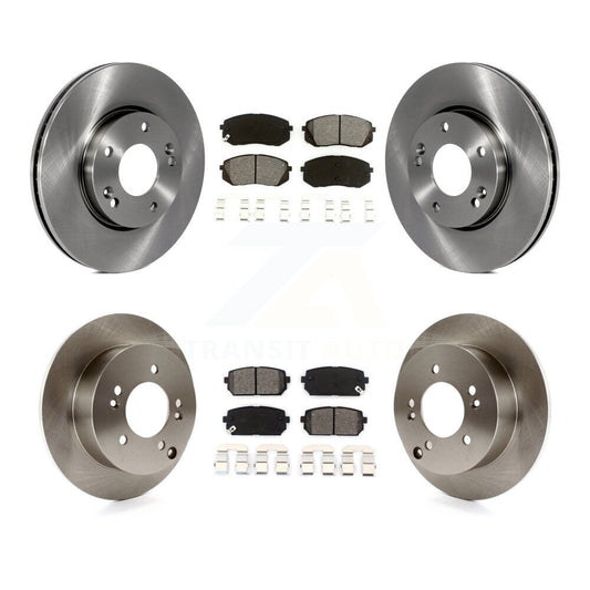 Standard Brake Kit For 2007 Kia Rondo K8S-101372 Transit Auto