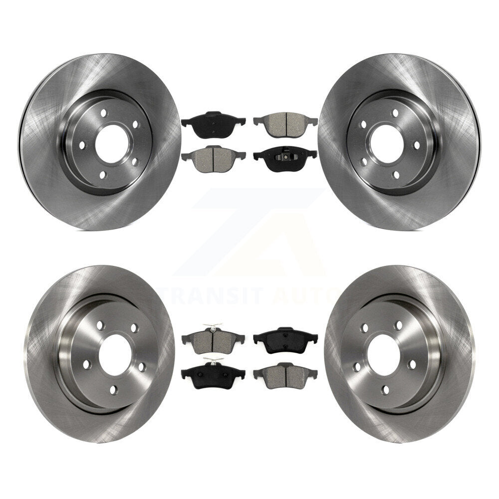 Standard Brake Kit For 2007 Volvo C30 K8S-101376 Transit Auto