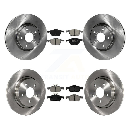 Standard Brake Kit For 2004 Volvo S40 With 5 Lug Wheels and With 278mm Diameter Front Rotor K8S-101376 Transit Auto