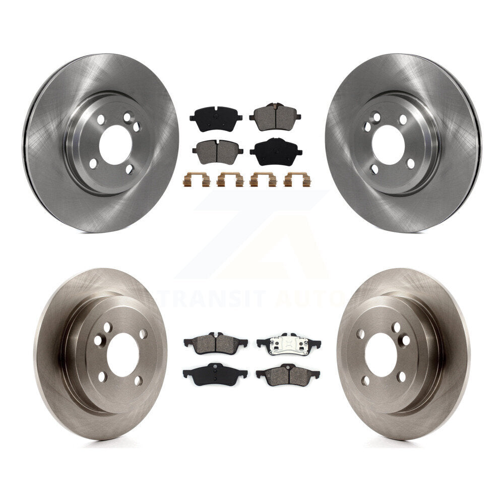 Standard Brake Kit For 2003 Mini Cooper With 294mm Diameter Front Rotor and With 4 Lug Wheels K8S-101377 Transit Auto