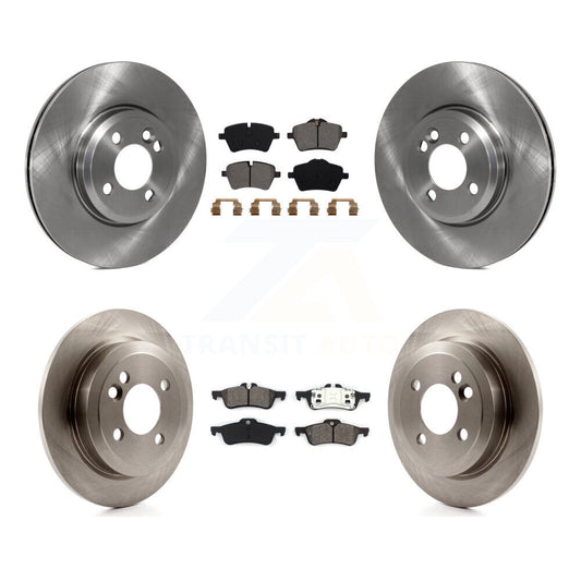 Standard Brake Kit For 2002 Mini Cooper With 294mm Diameter Front Rotor and With 4 Lug Wheels K8S-101377 Transit Auto