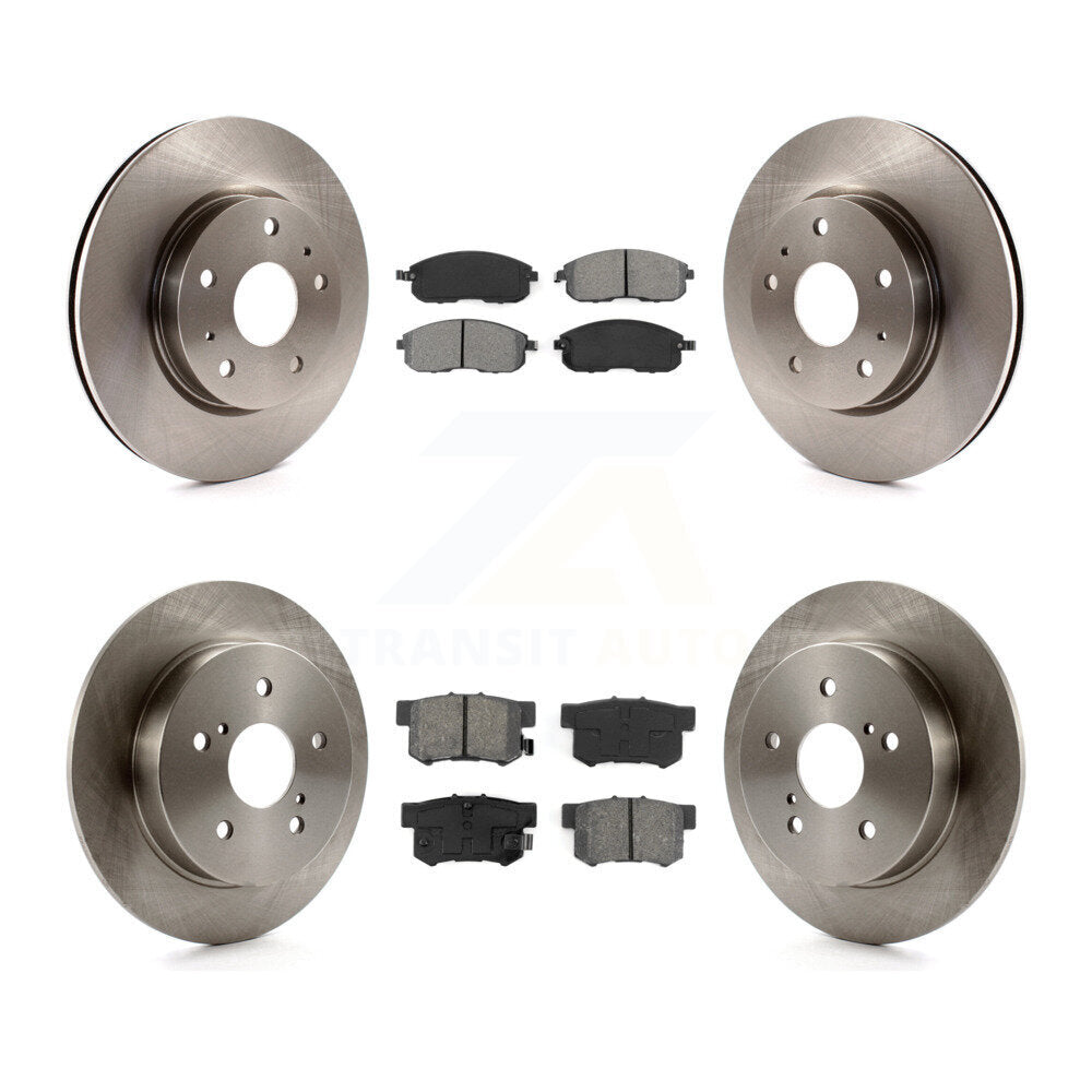Standard Brake Kit For 2012 Suzuki SX4 Crossover K8S-101382 Transit Auto