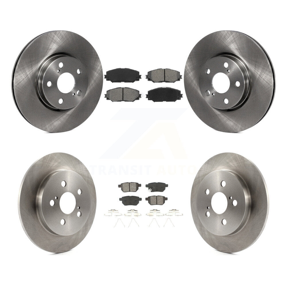 Standard Brake Kit For 2011 Toyota Corolla K8S-101384 Transit Auto