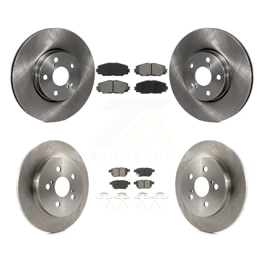 Standard Brake Kit For 2009 Pontiac Vibe Base and with FWD and 1.8L K8S-101384 Transit Auto