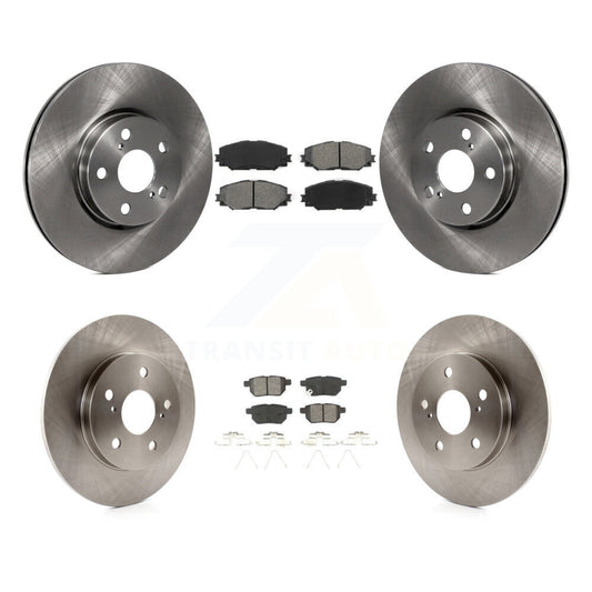 Standard Brake Kit For 2014 Toyota Matrix With 279mm Diameter Rear Rotor K8S-101385 Transit Auto