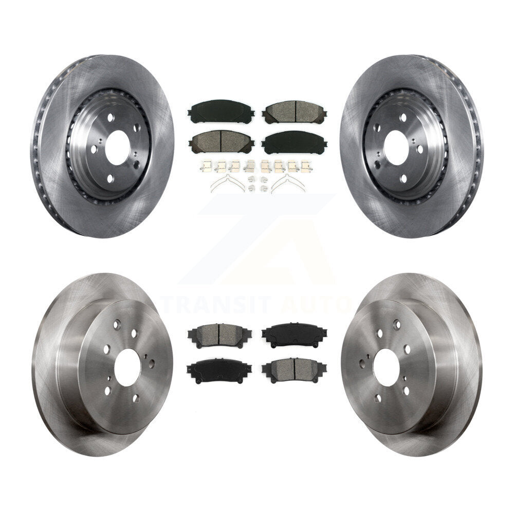 Standard Brake Kit For 2020 Toyota Sienna K8S-101391 Transit Auto