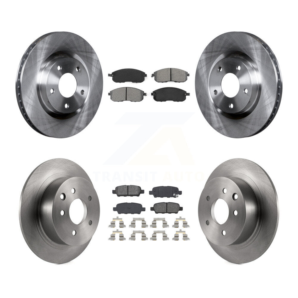 Standard Brake Kit For 2007 Nissan Sentra SE-R K8S-101393 Transit Auto