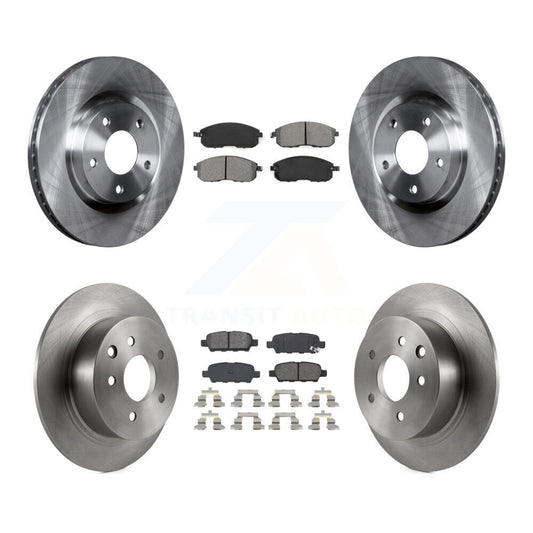 Standard Brake Kit For 2007 Nissan Sentra SE-R K8S-101393 Transit Auto