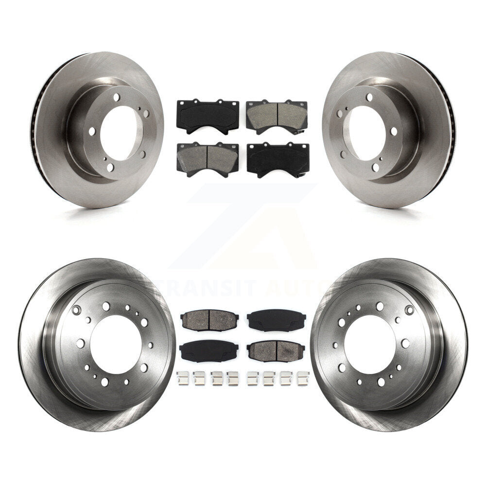 Standard Brake Kit For 2020 Toyota Land Cruiser With 340mm Diameter Front Rotor K8S-101413 Transit Auto