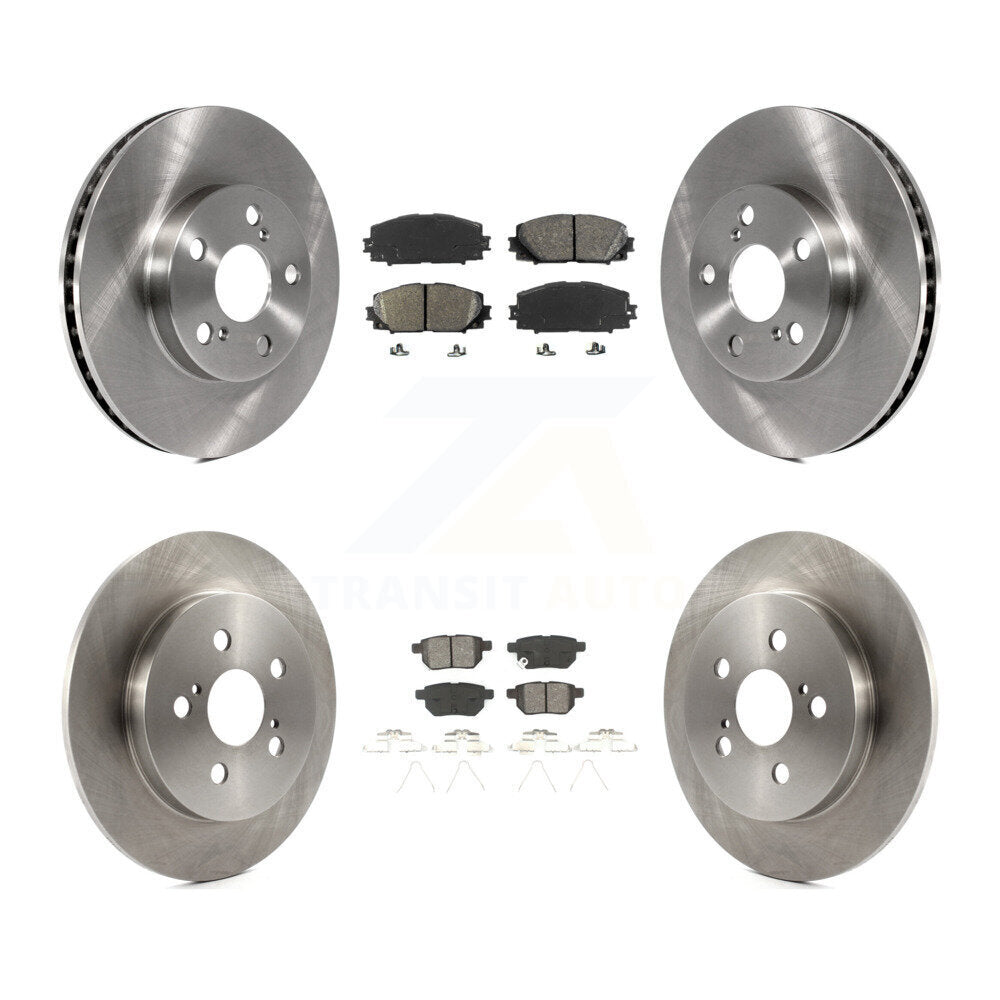 Standard Brake Kit For 2015 Toyota Prius Plug-In K8S-101433 Transit Auto