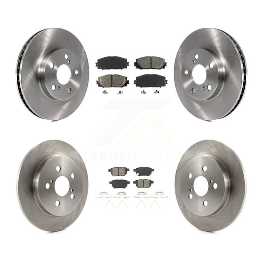 Standard Brake Kit For 2014 Toyota Prius Plug-In K8S-101433 Transit Auto