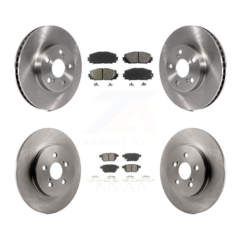 Standard Brake Kit For 2011 Lexus CT200h With 279mm Diameter Rear Rotor K8S-101434 Transit Auto