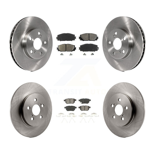 Standard Brake Kit For 2011 Lexus CT200h With 279mm Diameter Rear Rotor K8S-101434 Transit Auto