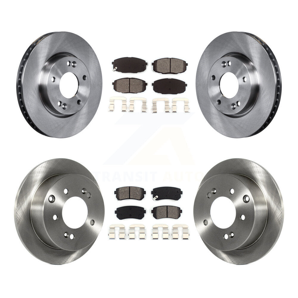 Standard Brake Kit For 2012 Kia Forte 2.0L K8S-101435 Transit Auto