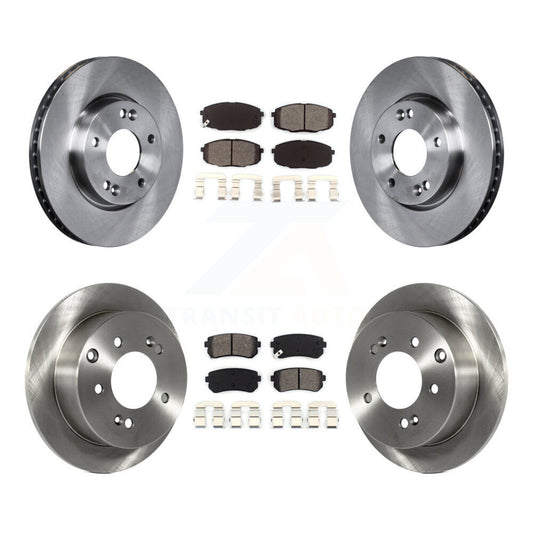 Standard Brake Kit For 2010 Kia Forte 2.0L K8S-101435 Transit Auto