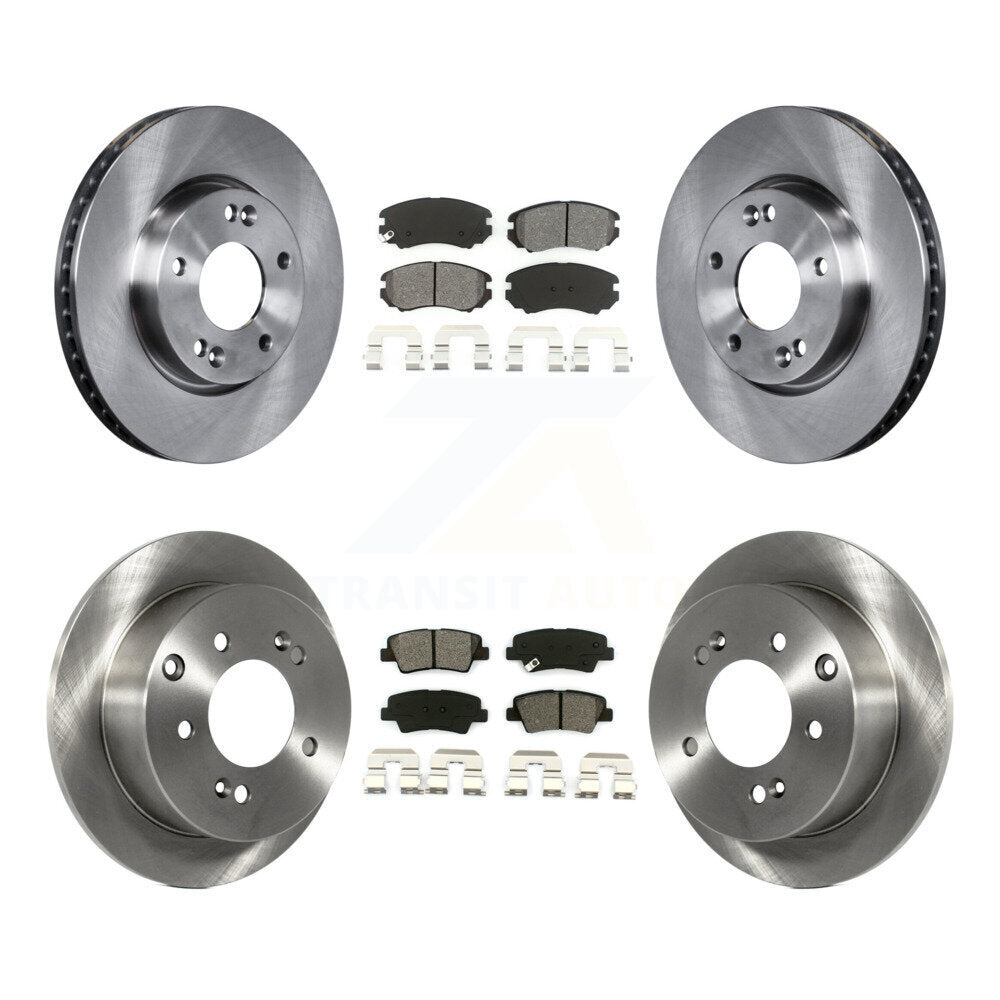 Standard Brake Kit For 2010 Kia Soul 2.0L K8S-101437 Transit Auto