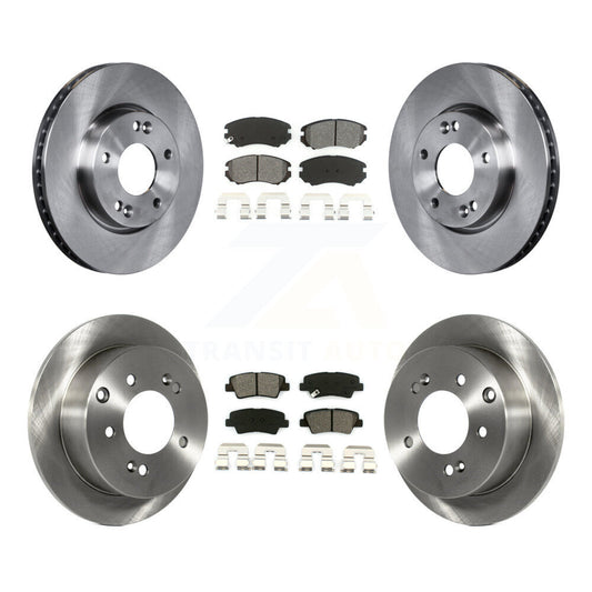 Standard Brake Kit For 2010 Kia Soul 2.0L K8S-101437 Transit Auto