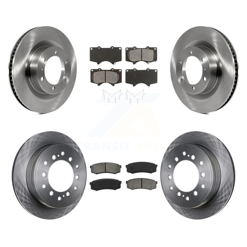 Standard Brake Kit For 2021 Lexus GX460 K8S-101442 Transit Auto