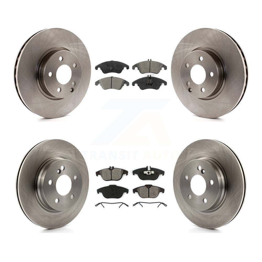 Standard Brake Kit For 2011 Mercedes-Benz C350 K8S-101448 Transit Auto