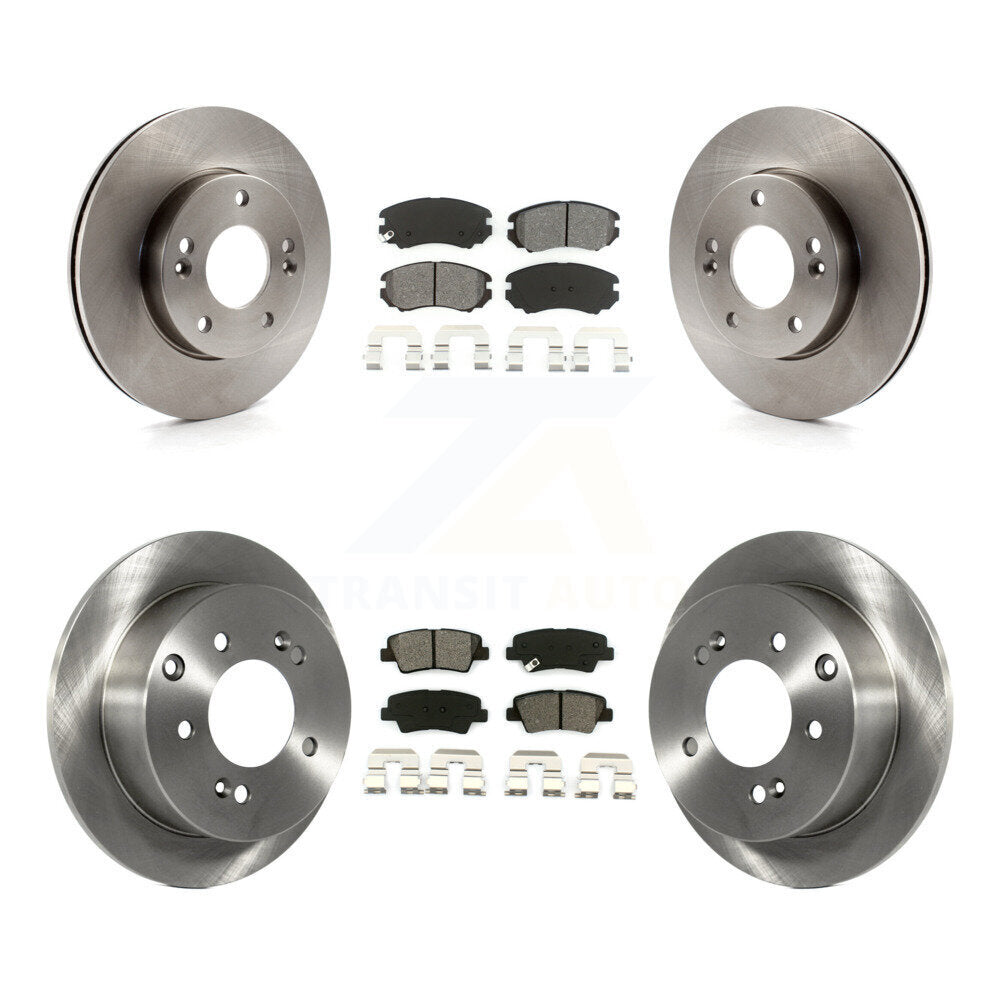 Standard Brake Kit For 2011 Kia Soul 1.6L K8S-101451 Transit Auto