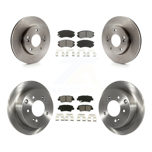 Standard Brake Kit For 2010 Kia Soul 1.6L K8S-101451 Transit Auto