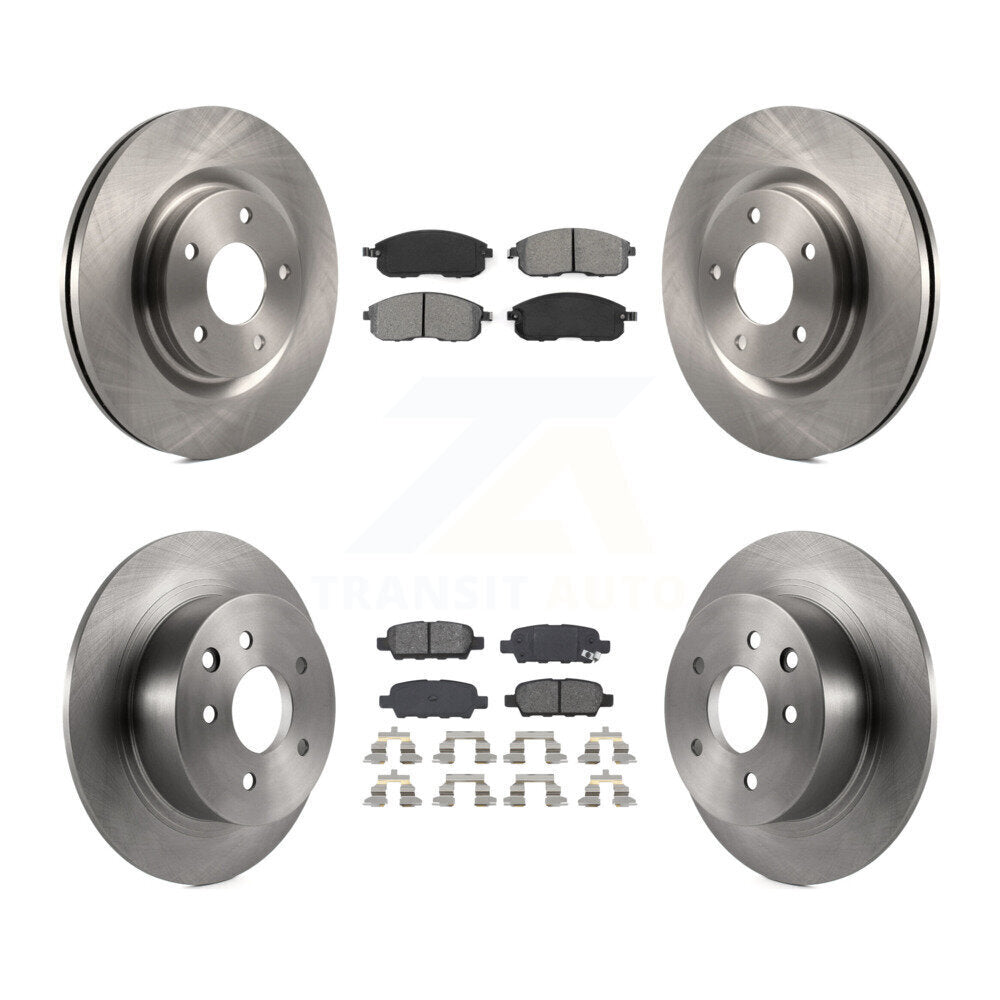 Standard Brake Kit For 2012 Nissan Juke K8S-101452 Transit Auto