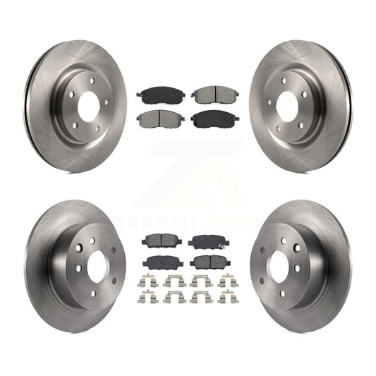 Standard Brake Kit For 2011 Nissan Juke K8S-101452 Transit Auto