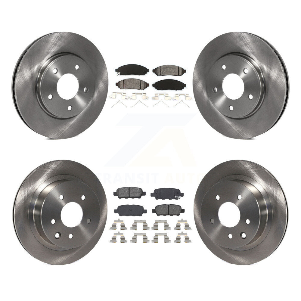 Standard Brake Kit For 2011 Nissan LEAF K8S-101453 Transit Auto
