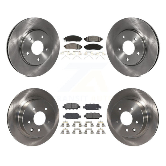 Standard Brake Kit For 2011 Nissan LEAF K8S-101453 Transit Auto