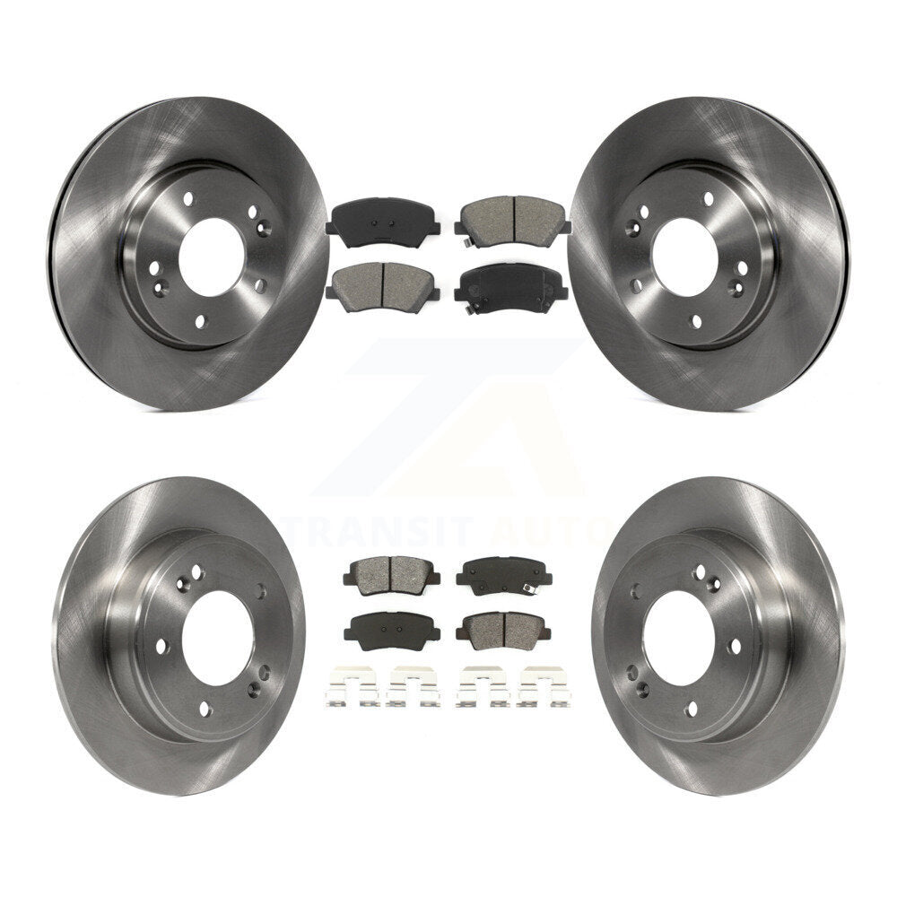 Standard Brake Kit For 2013 Hyundai Elantra K8S-101455 Transit Auto