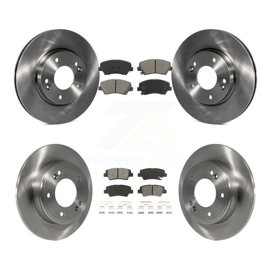 Standard Brake Kit For 2011 Hyundai Elantra 1.8L K8S-101455 Transit Auto