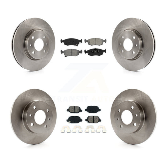 Standard Brake Kit For 2012 Fiat 500 Naturally Aspirated K8S-101467 Transit Auto