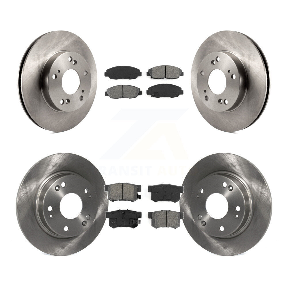 Standard Brake Kit For 2014 Honda Civic LX and with Manual transmission K8S-101468 Transit Auto