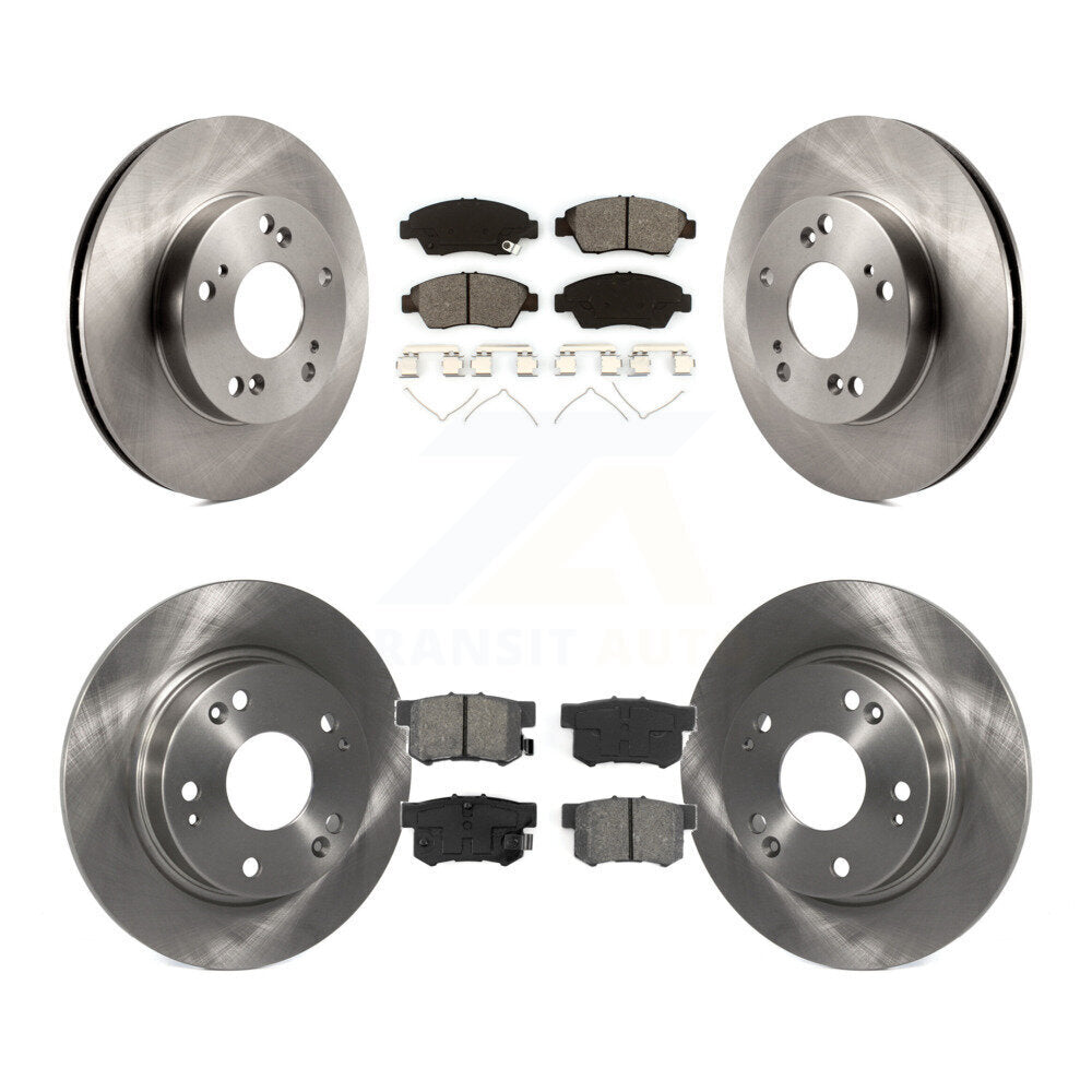 Standard Brake Kit For 2013 Acura ILX 1.5L K8S-101469 Transit Auto