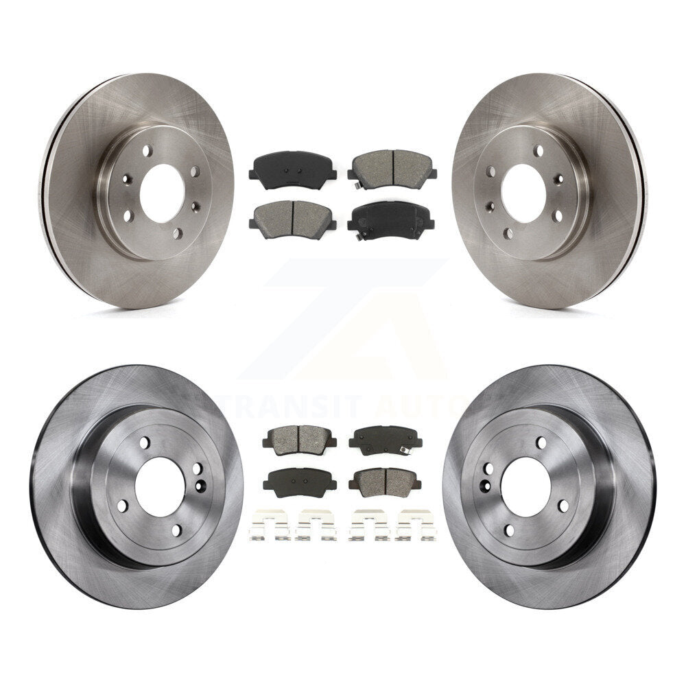 Standard Brake Kit For 2013 Hyundai Accent K8S-101474 Transit Auto